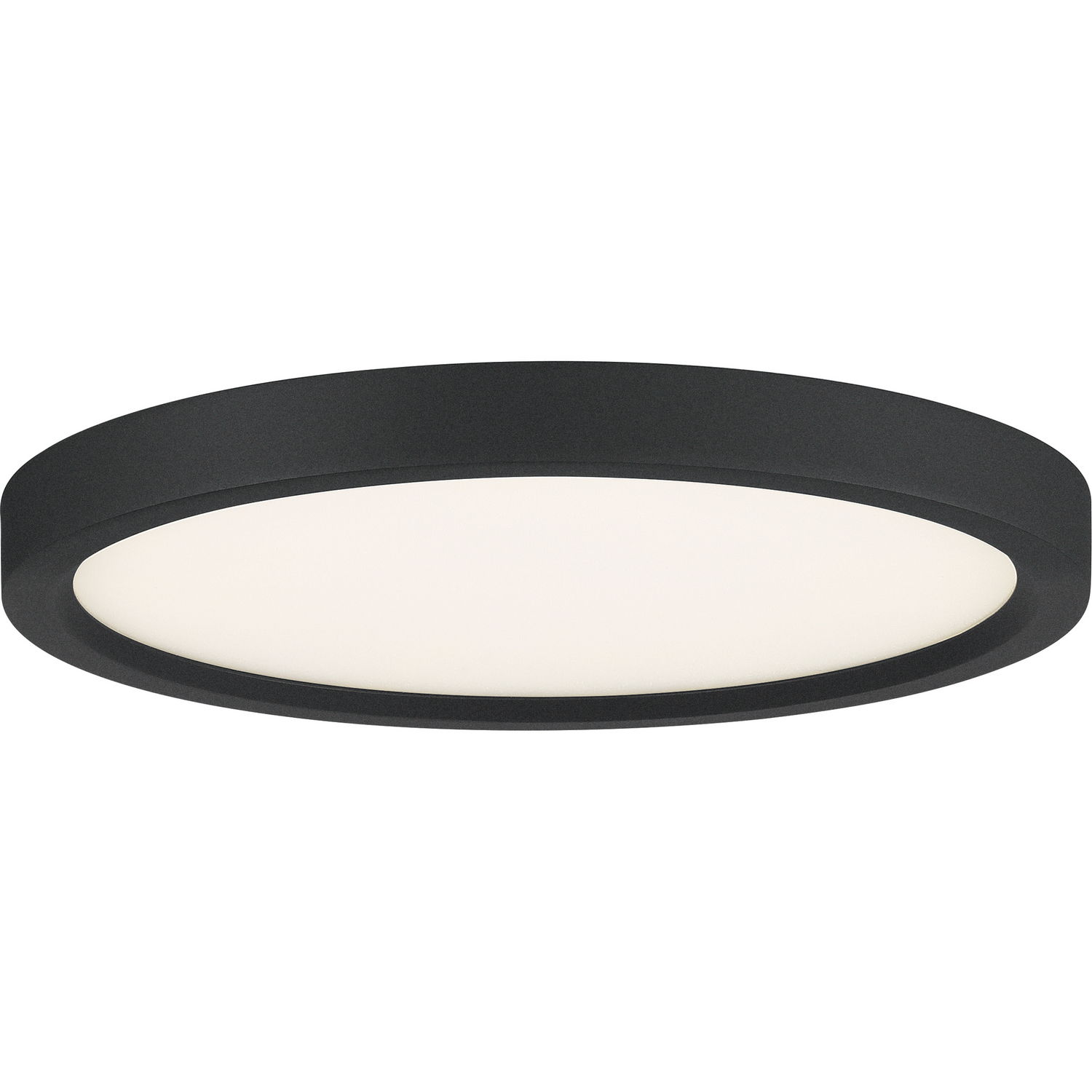 Outskirts LED Flush Mount in Earth Black