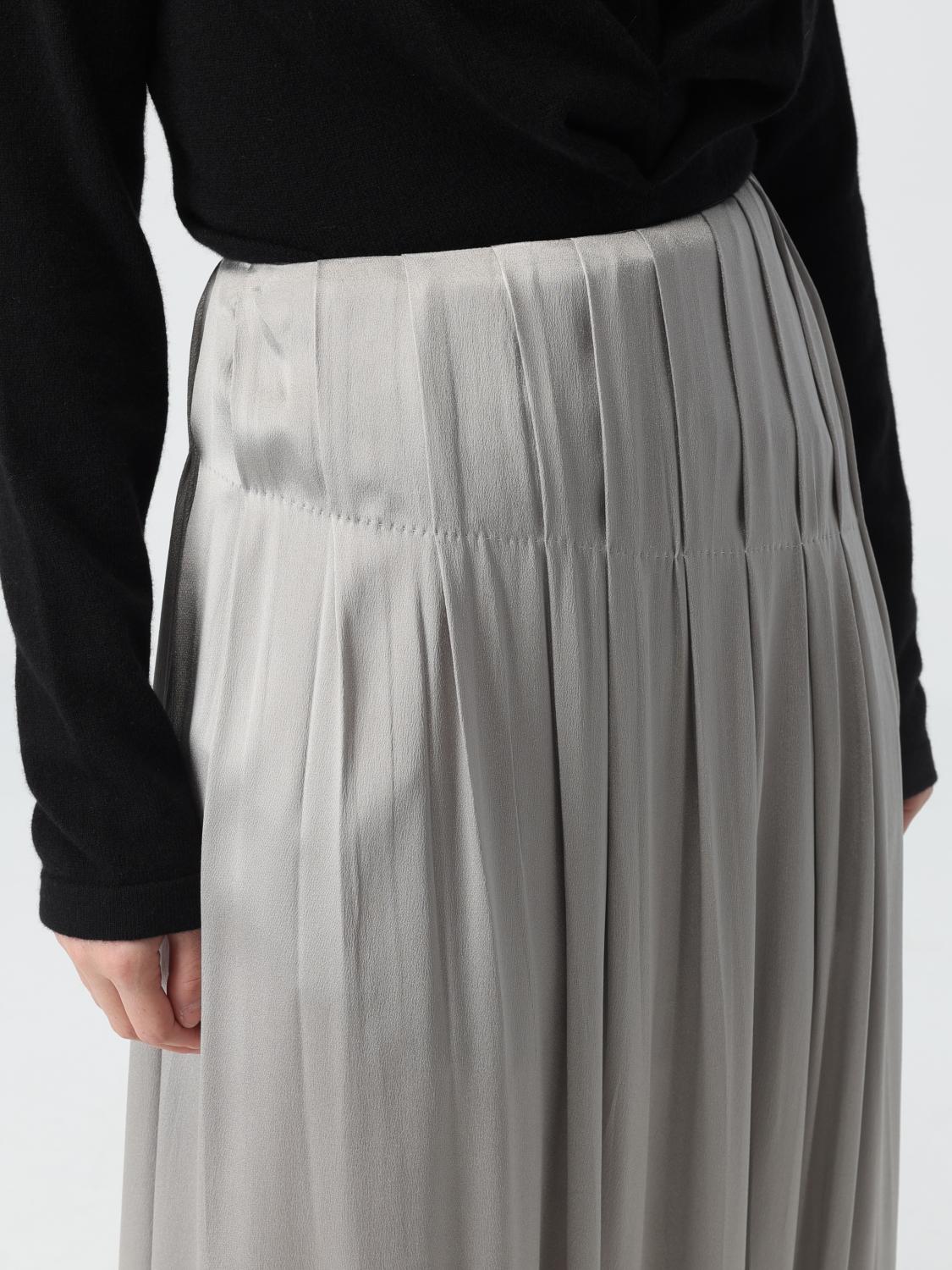 Skirt Woman color Grey