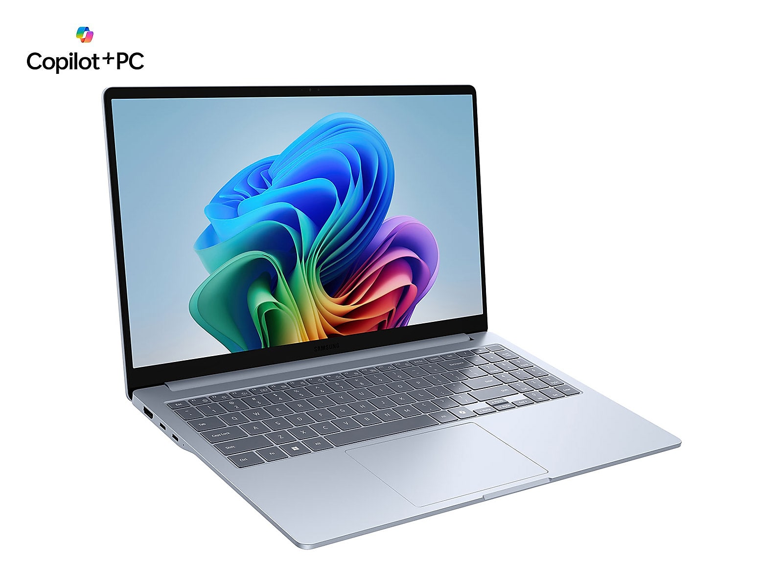 Galaxy Book4 Edge 15.6", Qualcomm Snapdragon® X, 512GB in Sapphire Blue, a Copilot+ PC(NP750XQB-KA2US)