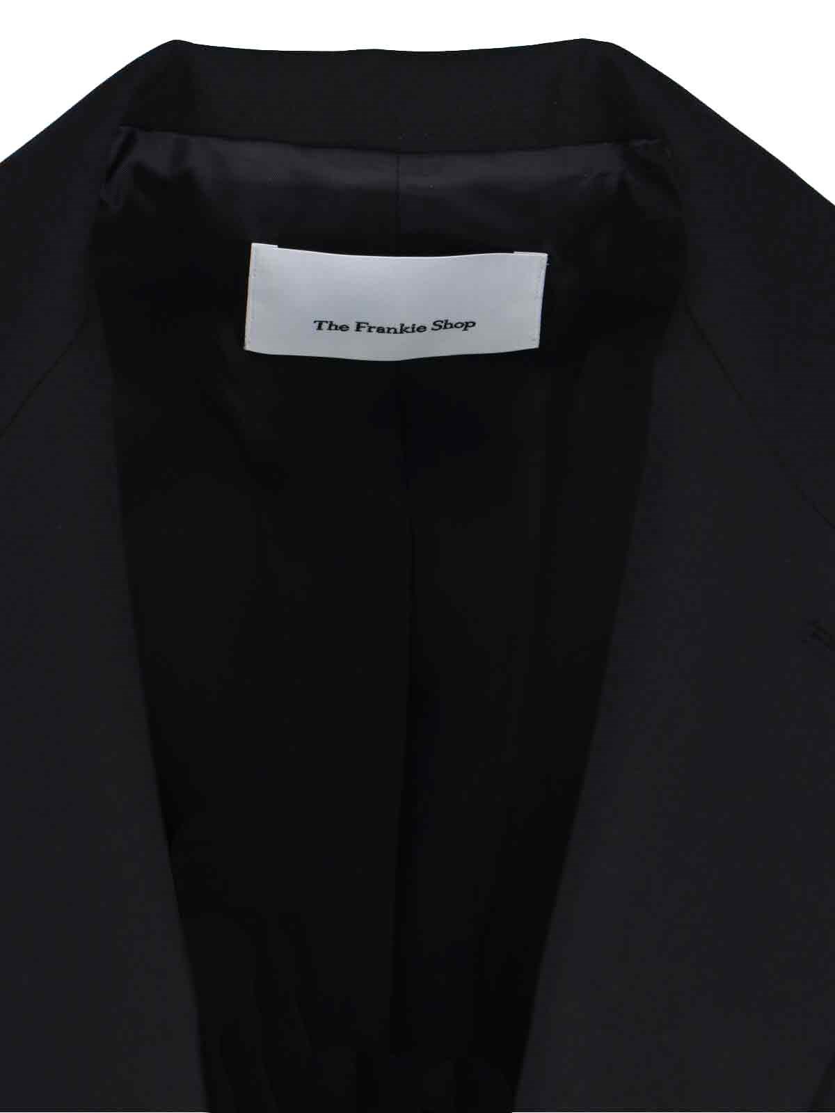 The Frankie Shop 'Bea' Single-Breasted Blazer