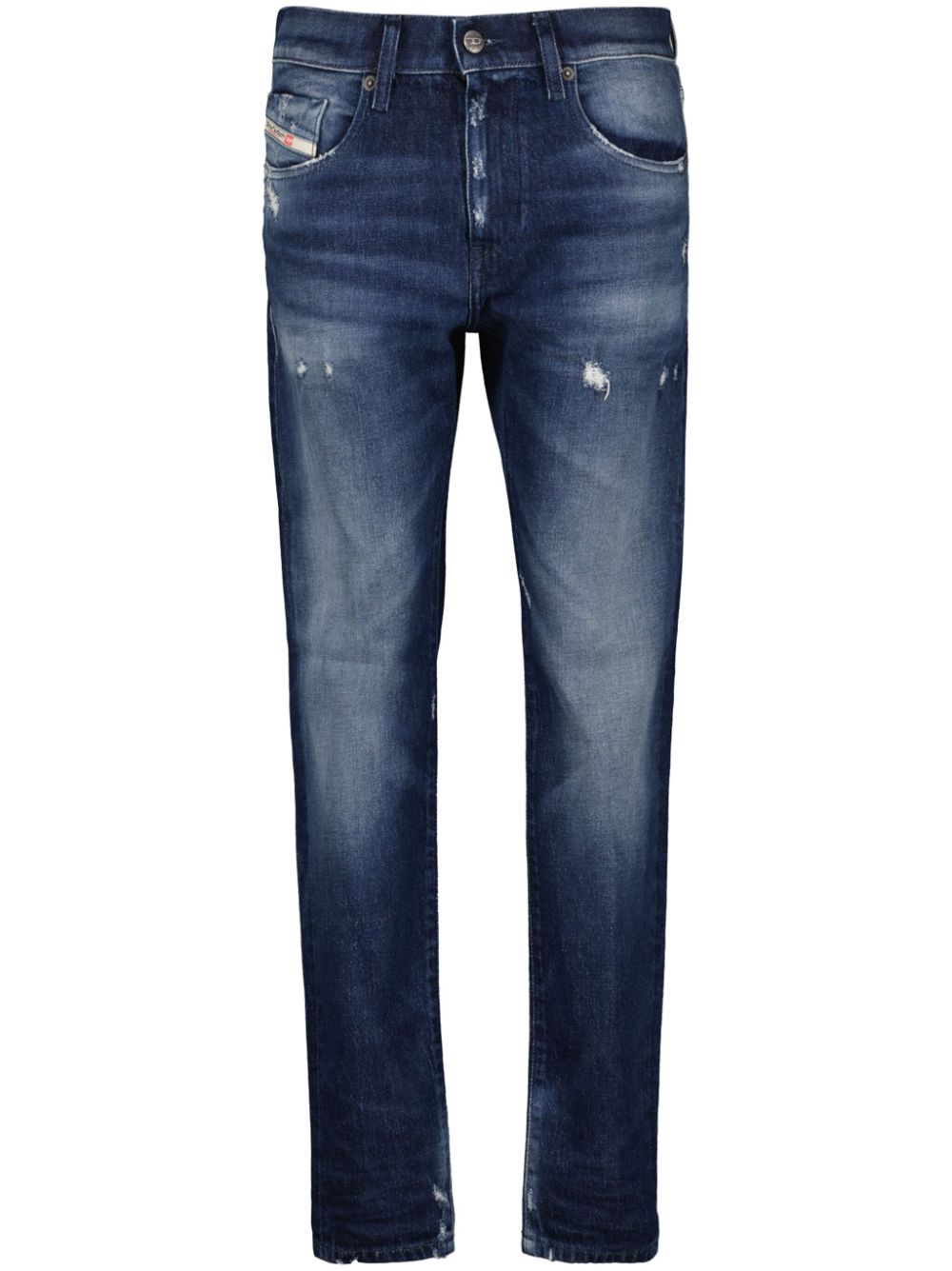 2019 D-Strukt jeans - Blue