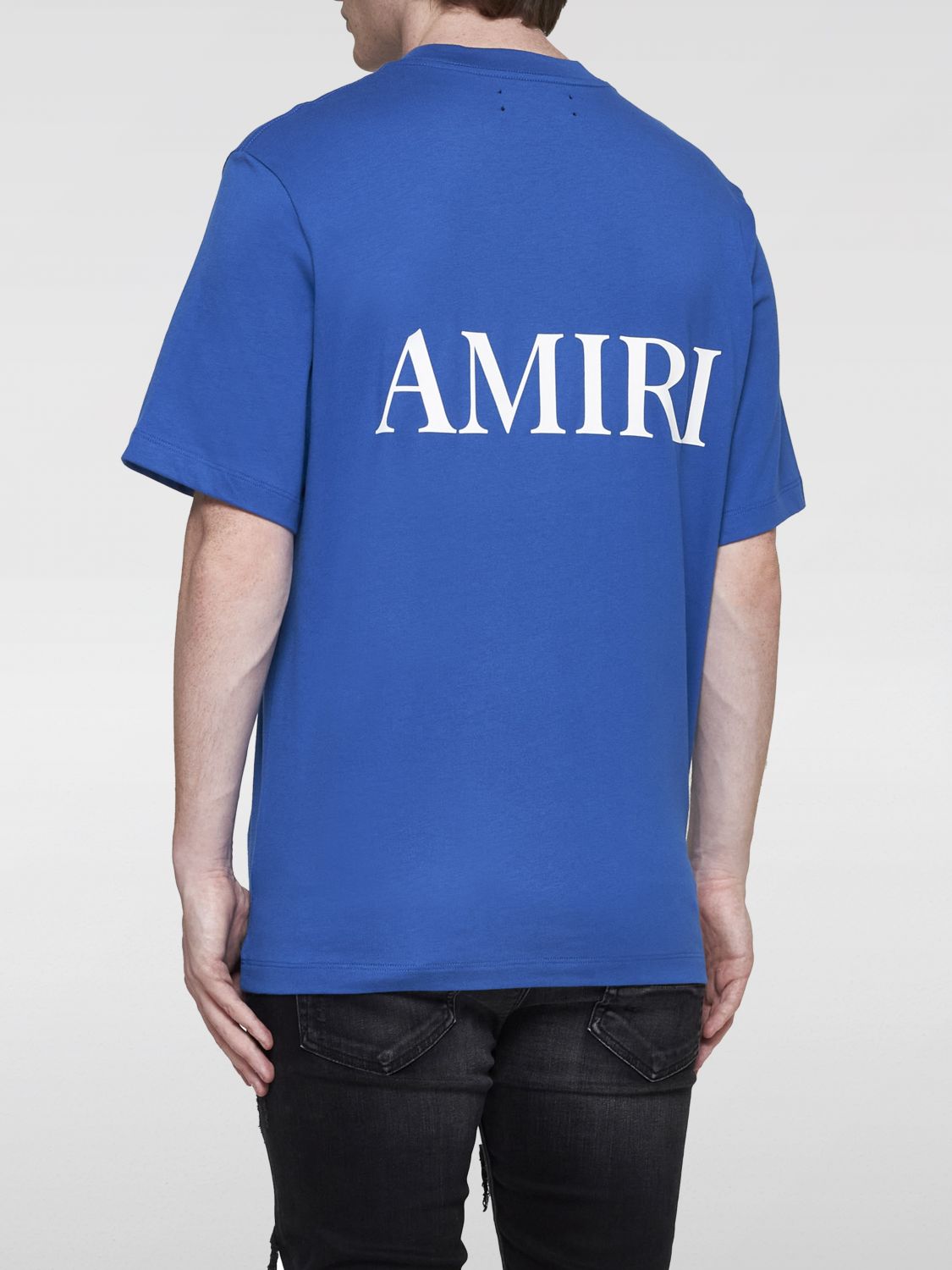 T-Shirt Men color Blue