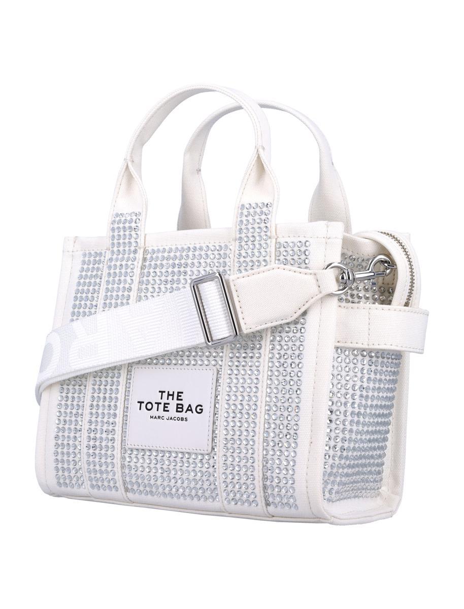 The Crystal Canvas Small Tote Bag