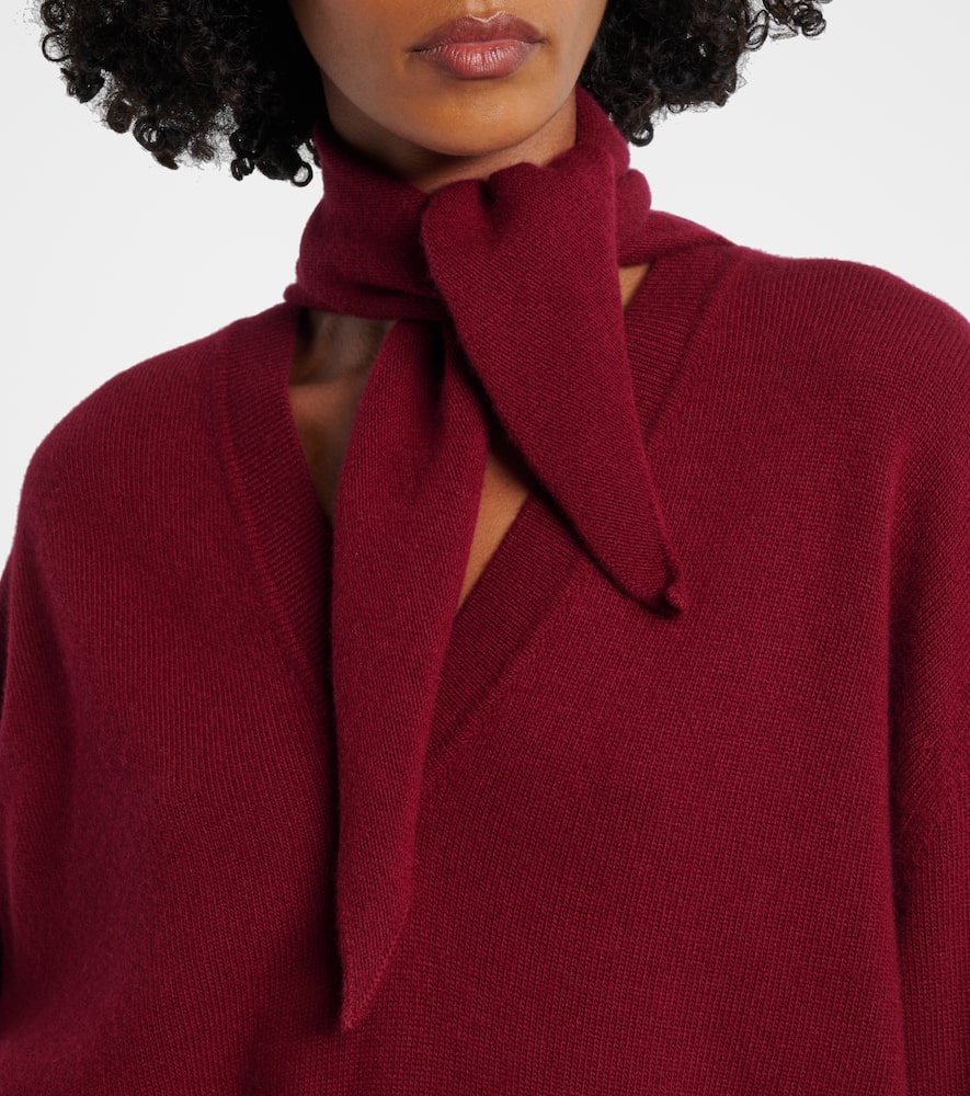 Wool and cashmere sweater