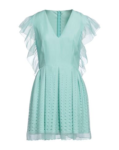 Woman Mini dress Turquoise