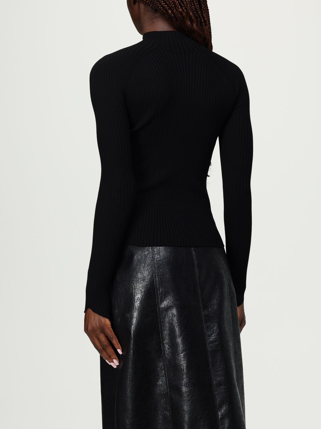 Sweatshirt COURRÈGES Woman color Black
