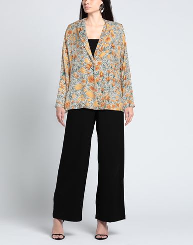 Agua By Agua Bendita Woman Blazer Ivory Size L EcoVero viscose, Viscose