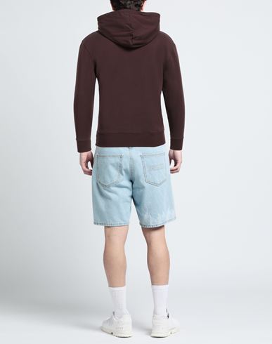Maison Kitsuné Man Sweatshirt Burgundy