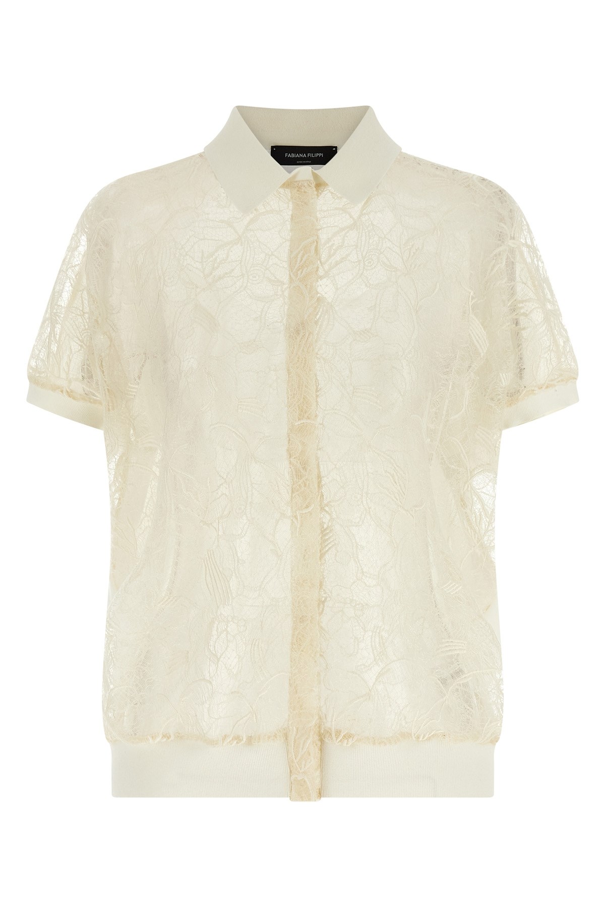 Organza Lace Cardigan