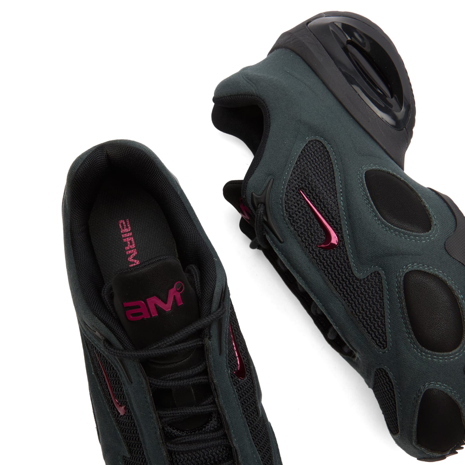 Women's Air Max Muse Sc Sneaker Black/Red/Seaweed