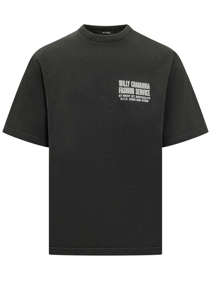 Black Crew Neck T-Shirt