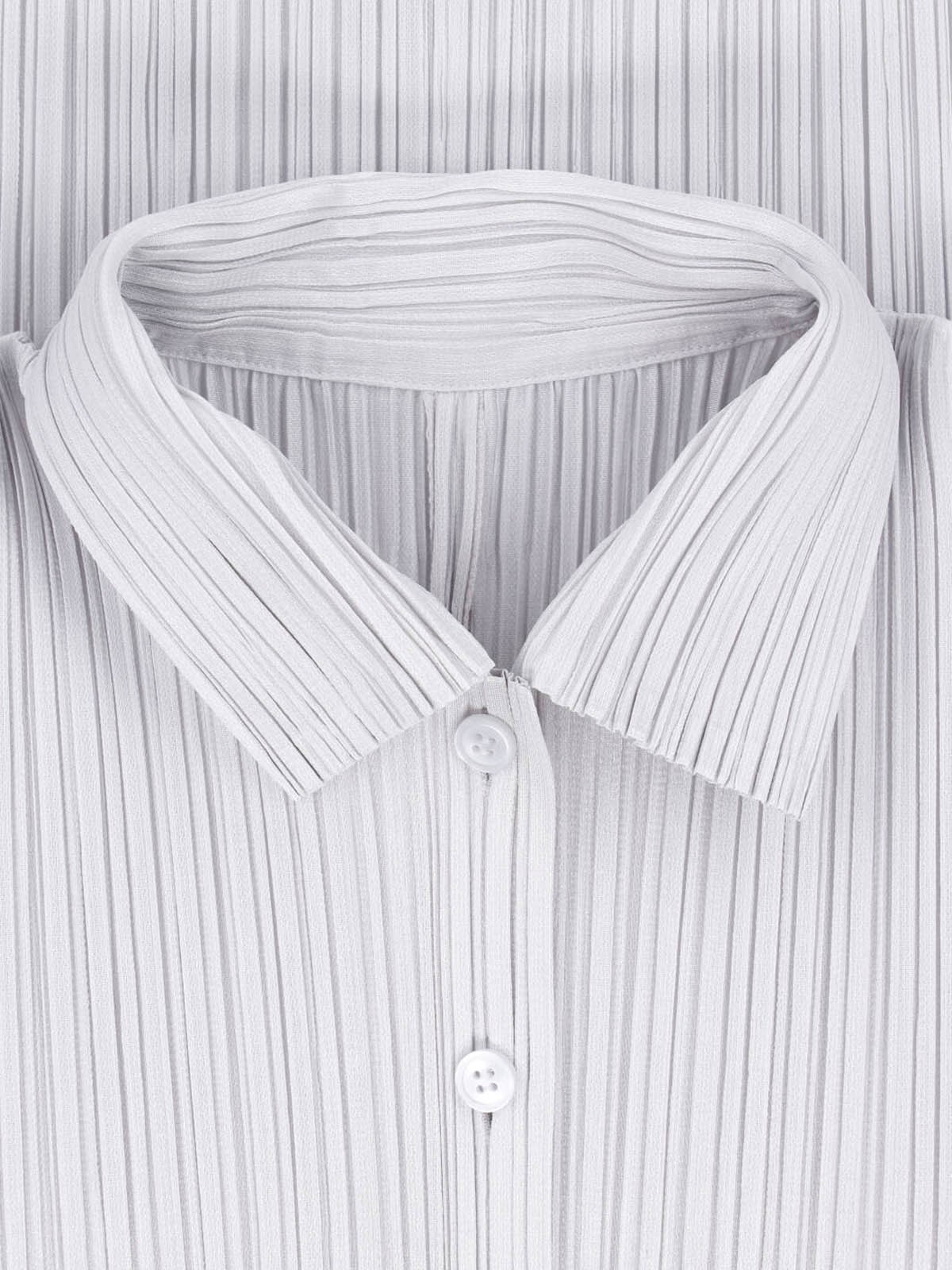 Pleated Shirt