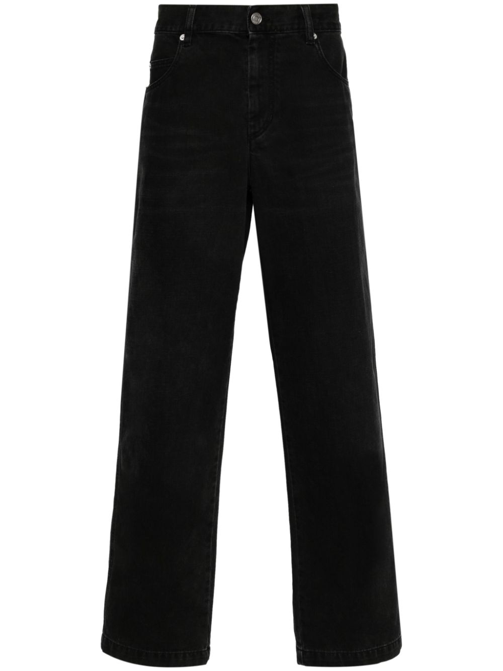 Jorge wide-leg jeans - Black