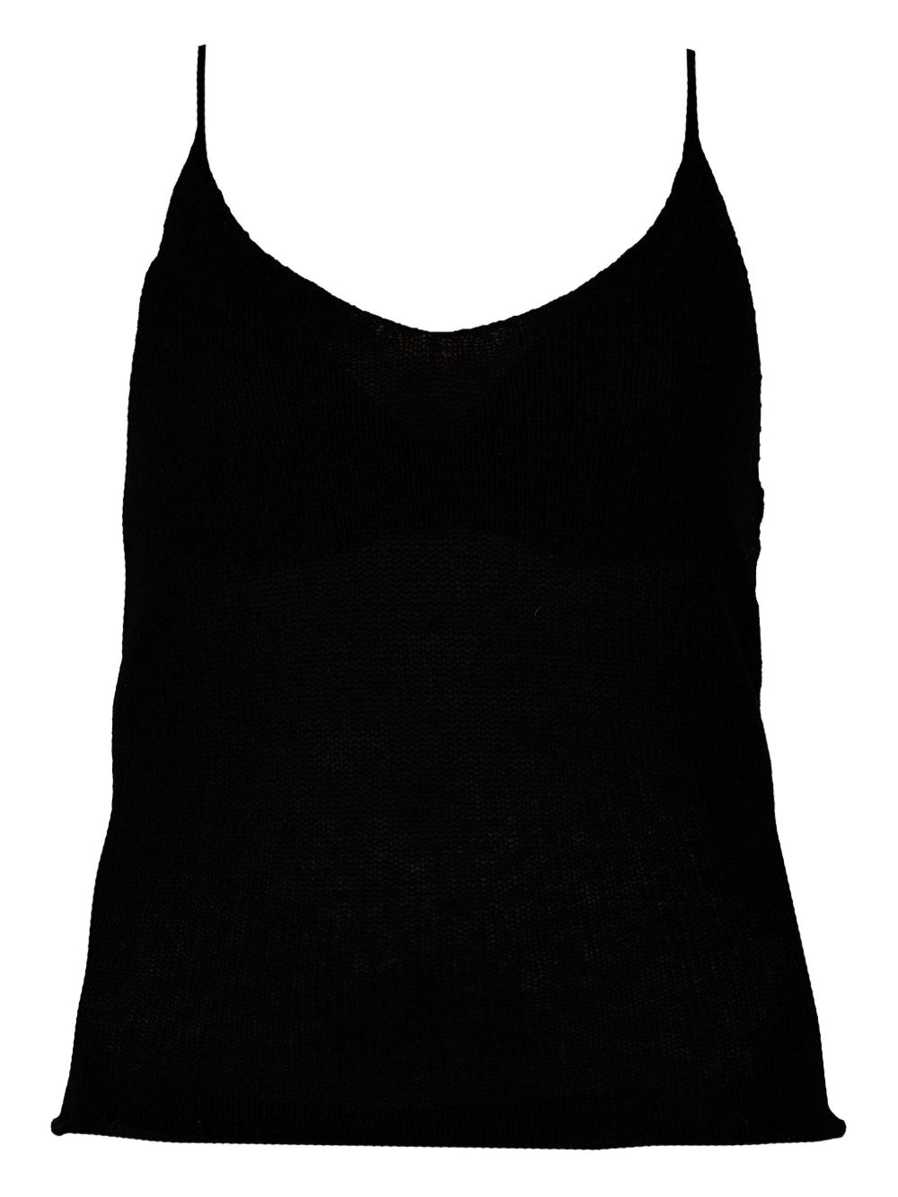 Cashmere top - Black