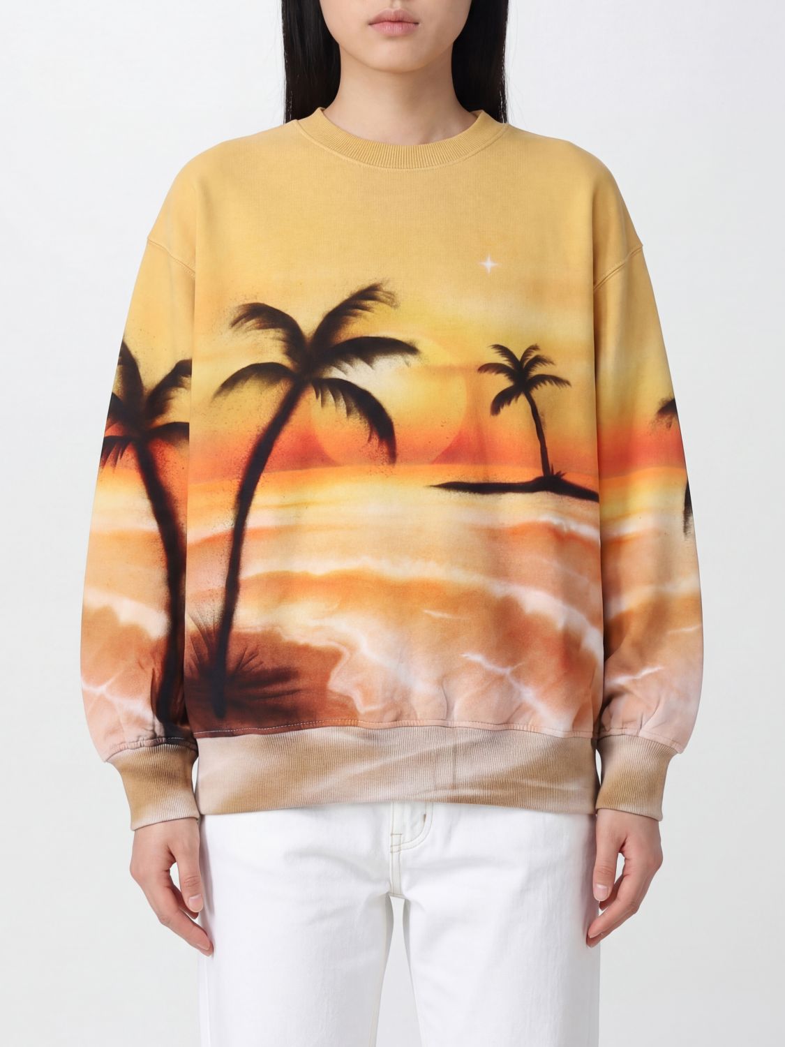 Sweatshirt Woman color Multicolor