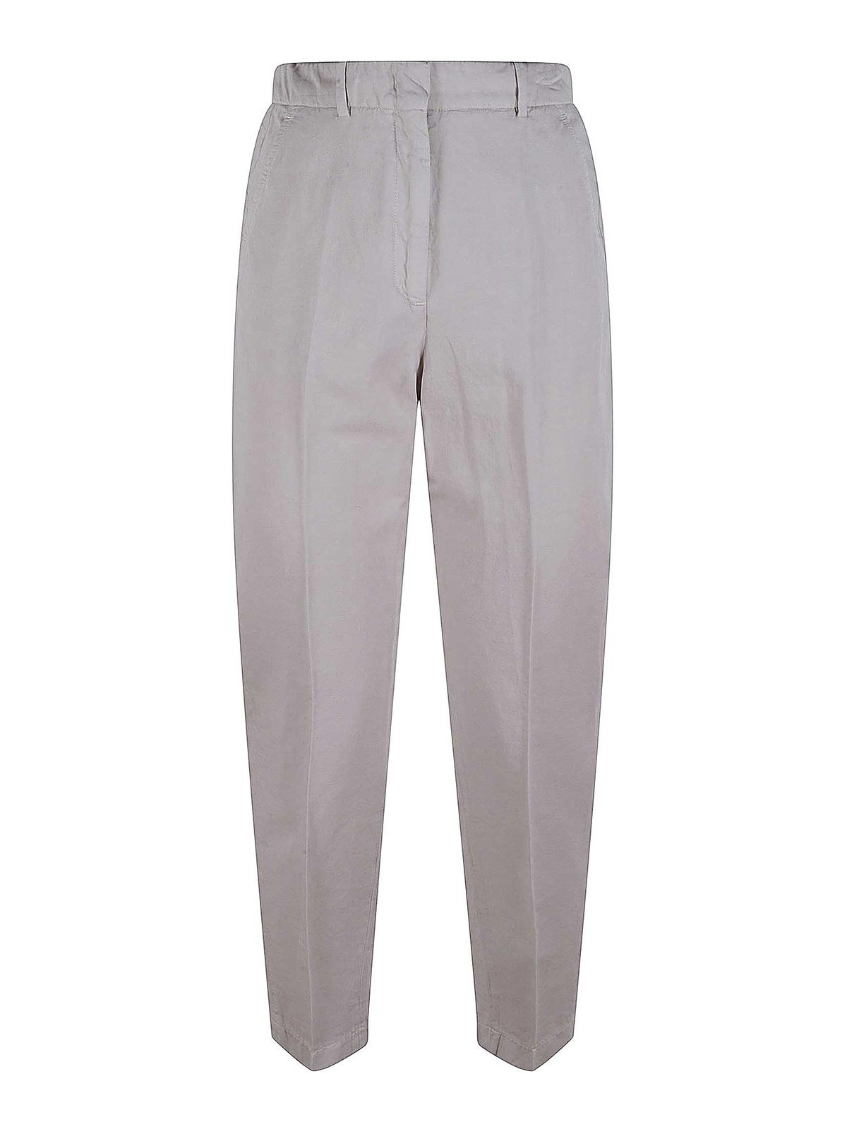 Pantalone In Cotone Stretch