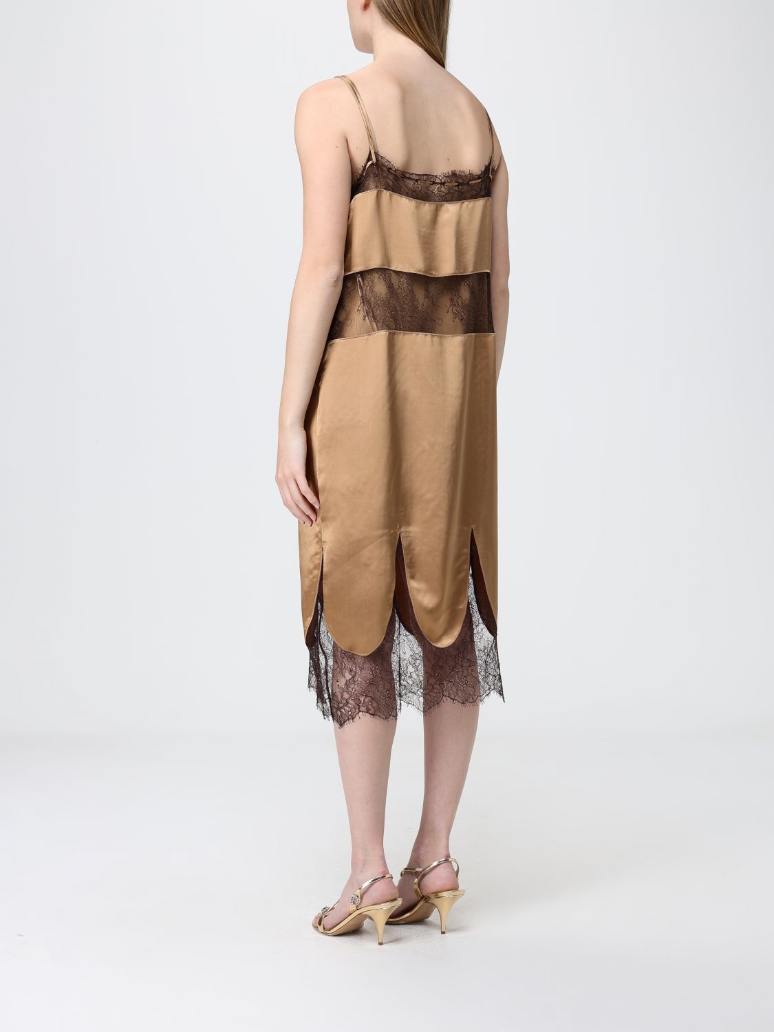 Dress Woman color Dark