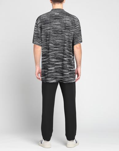 Man T-shirt Black