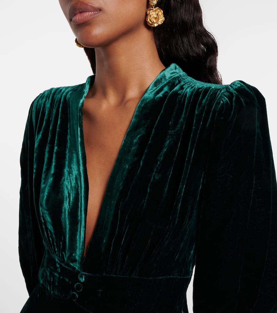 Emory velvet gown