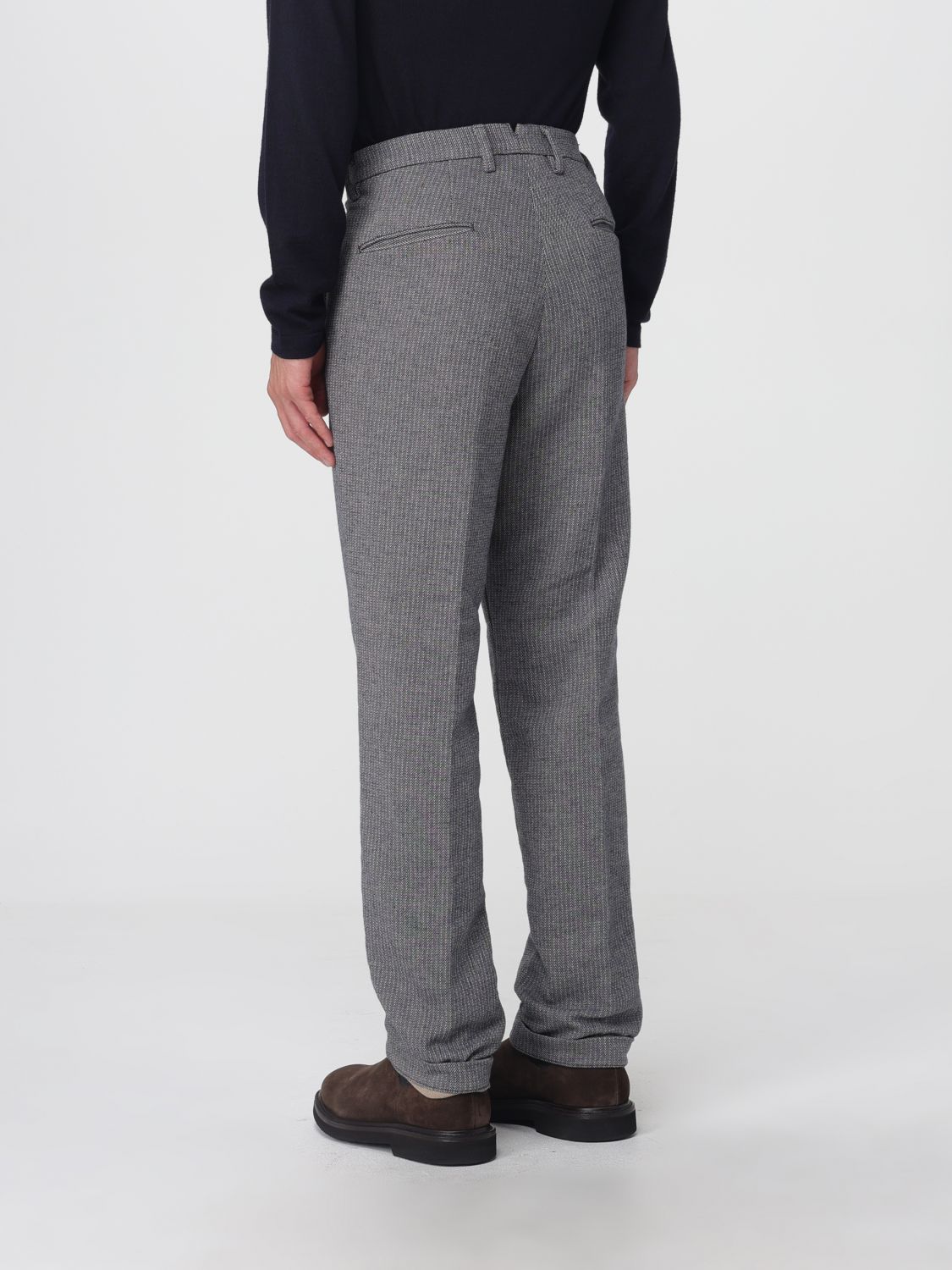 Pants Men color Grey