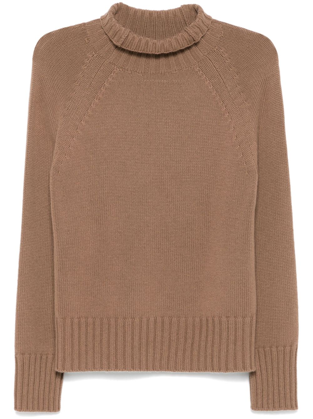 Turtleneck sweater - 002 BEIGE
