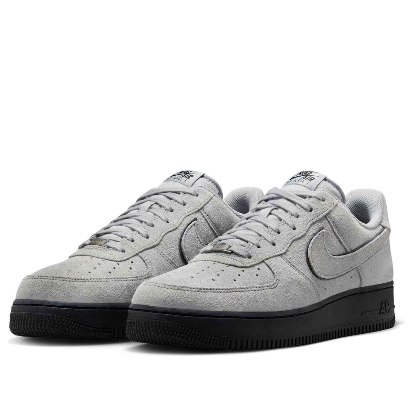 Air Force 1 '07 LV8 'Light Smoke Grey Black'