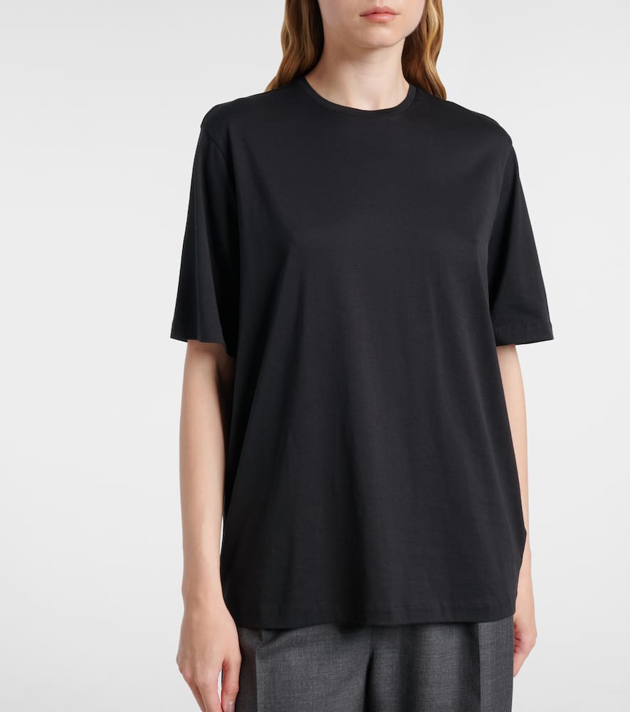 Harper cotton jersey T-shirt