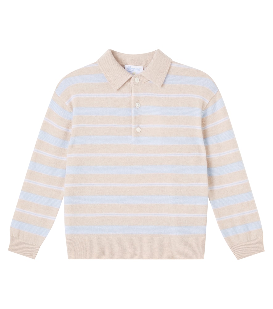 X Guest In Residence Louie striped cashmere sweater