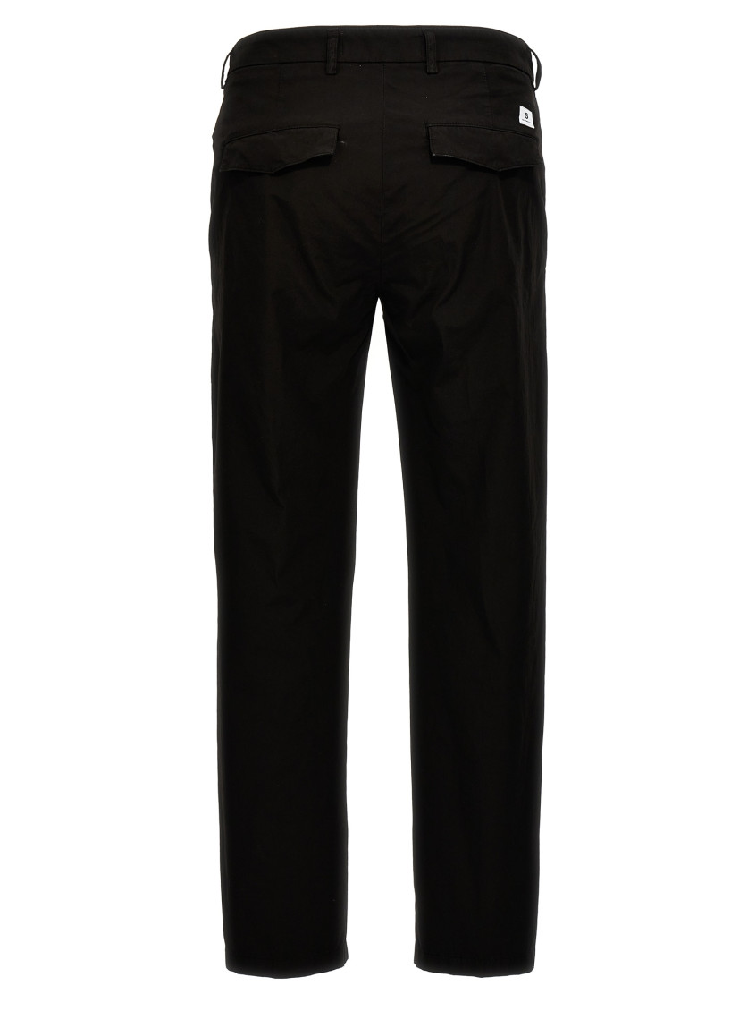 Black Narrow Fit Pants