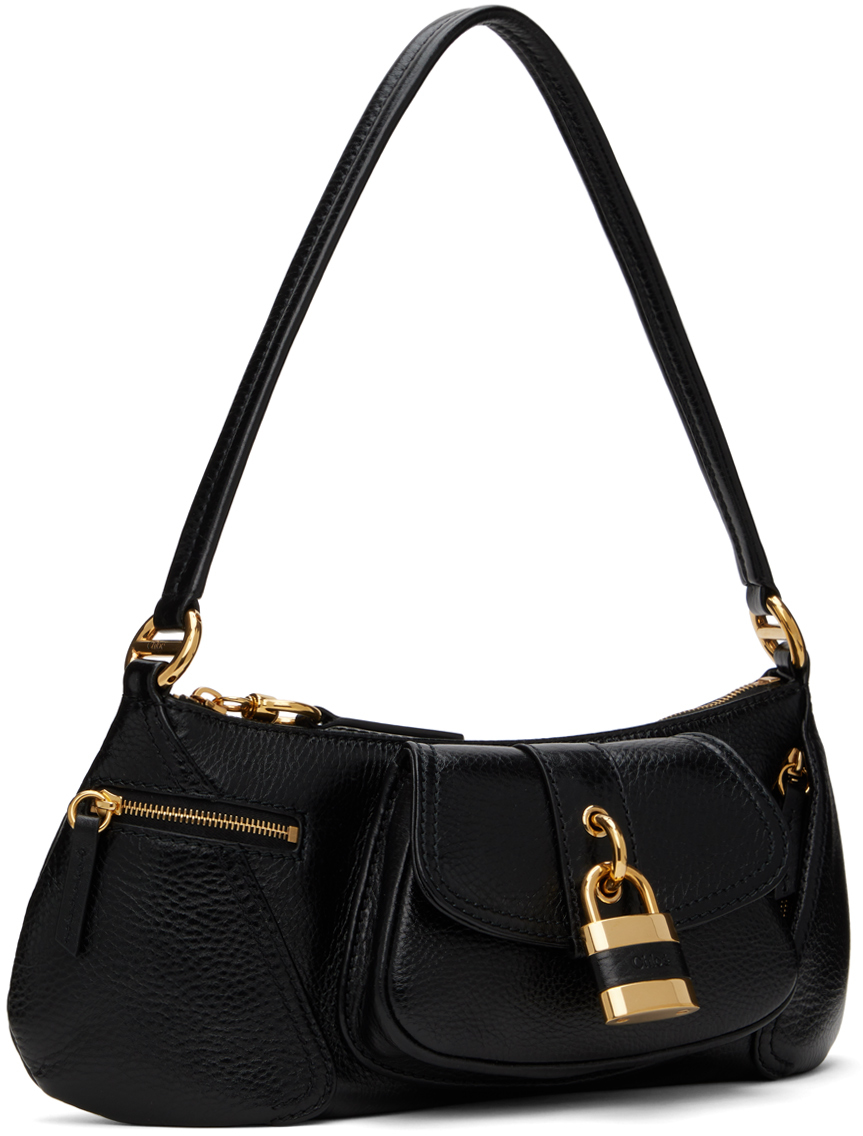 Chloé Black 'The 99' Shoulder Bag