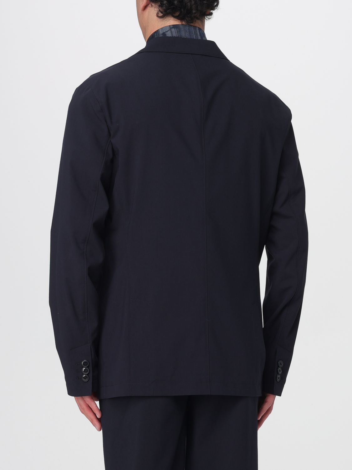 Blazer Men color Navy