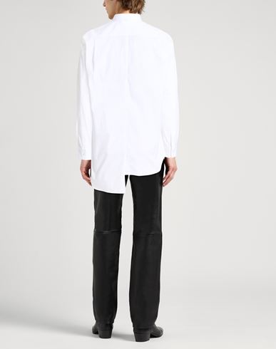 Comme Des Garçons Shirt Man Shirt White Size L Cotton