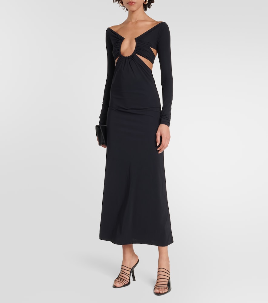 Odessa cutout maxi dress