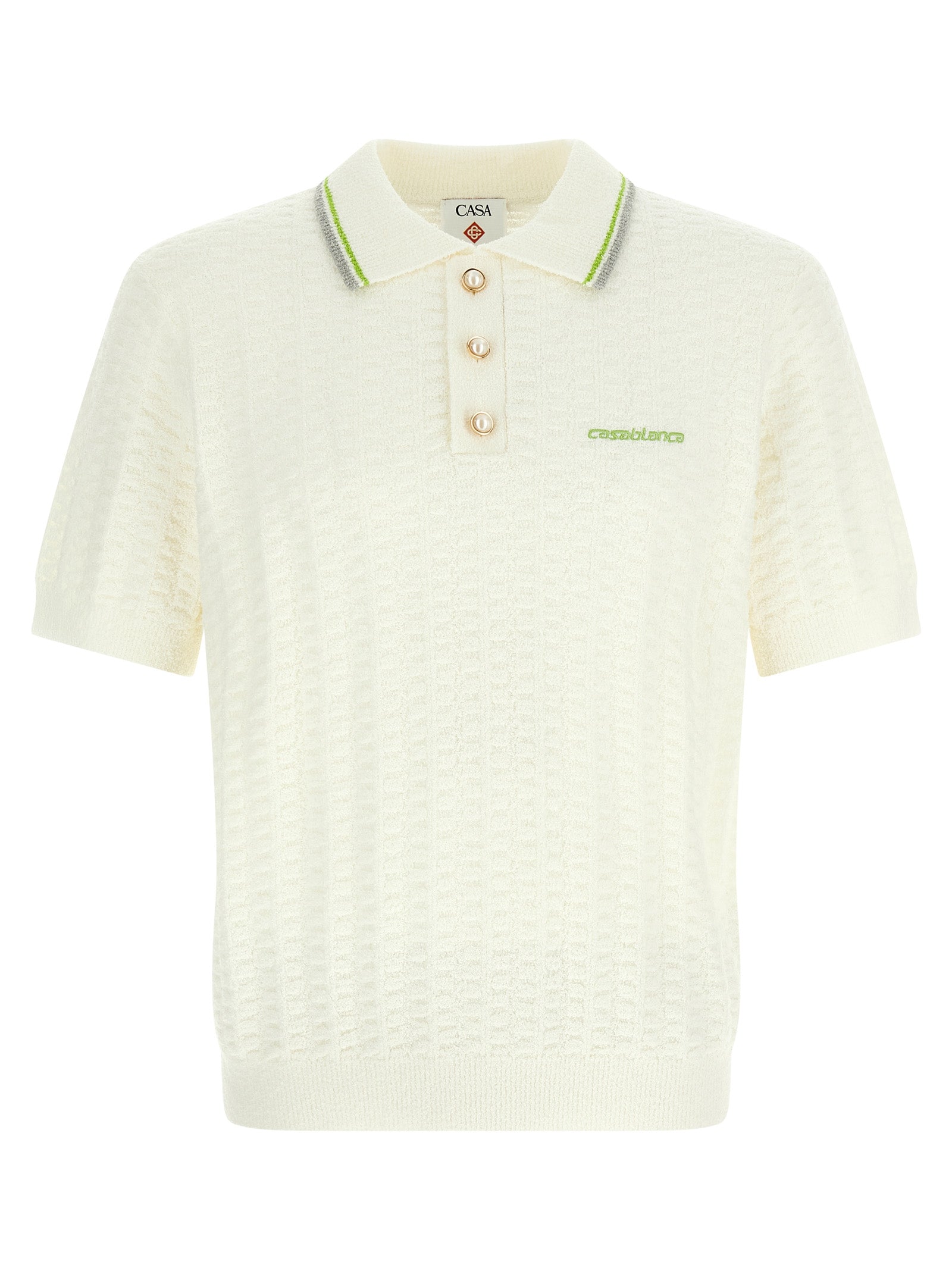 Tennis Polo Shirt — White