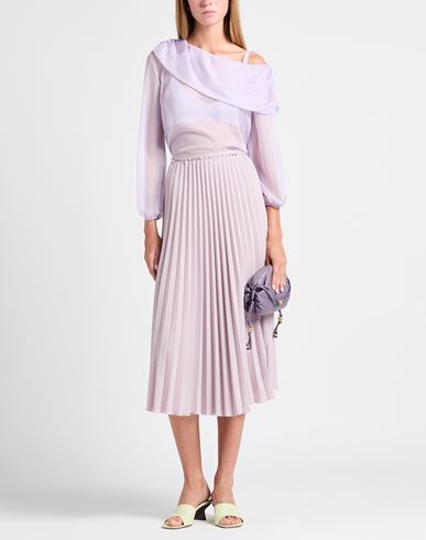 Woman Top Lilac Size 10 Polyester