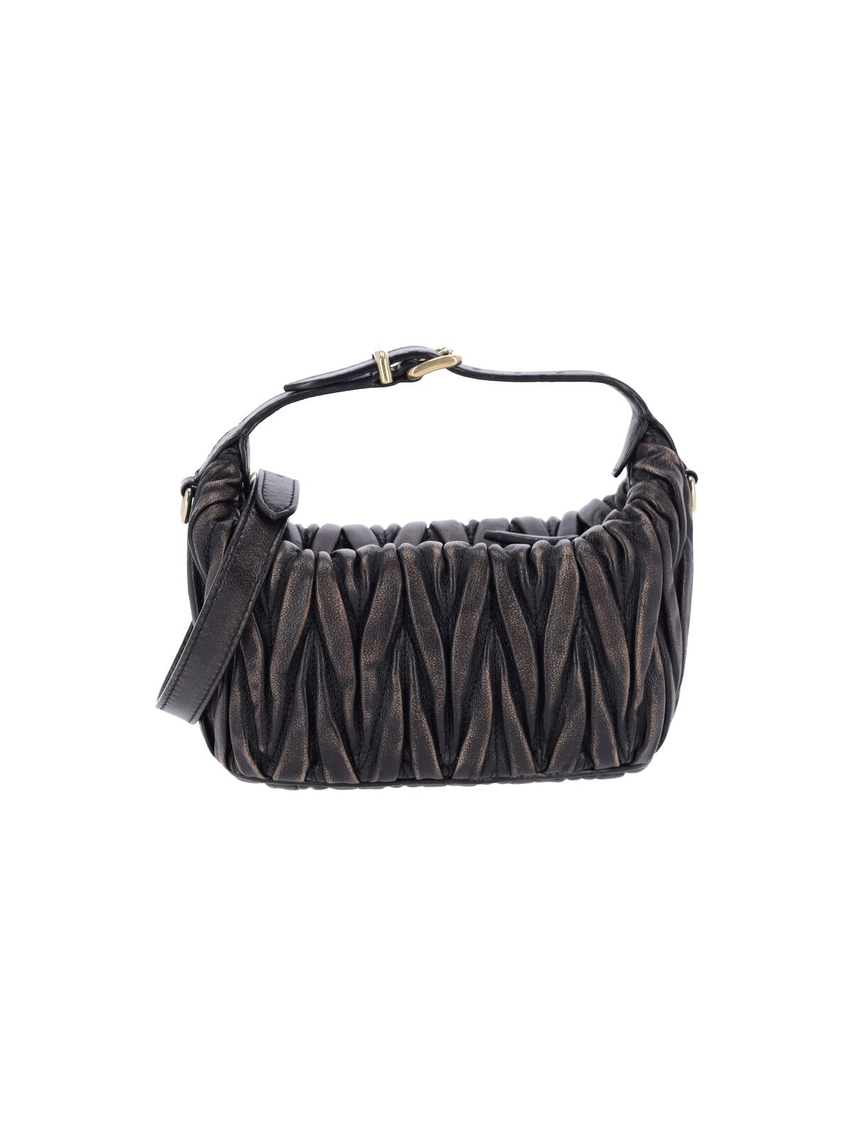 Matelassé Nappa Pouch