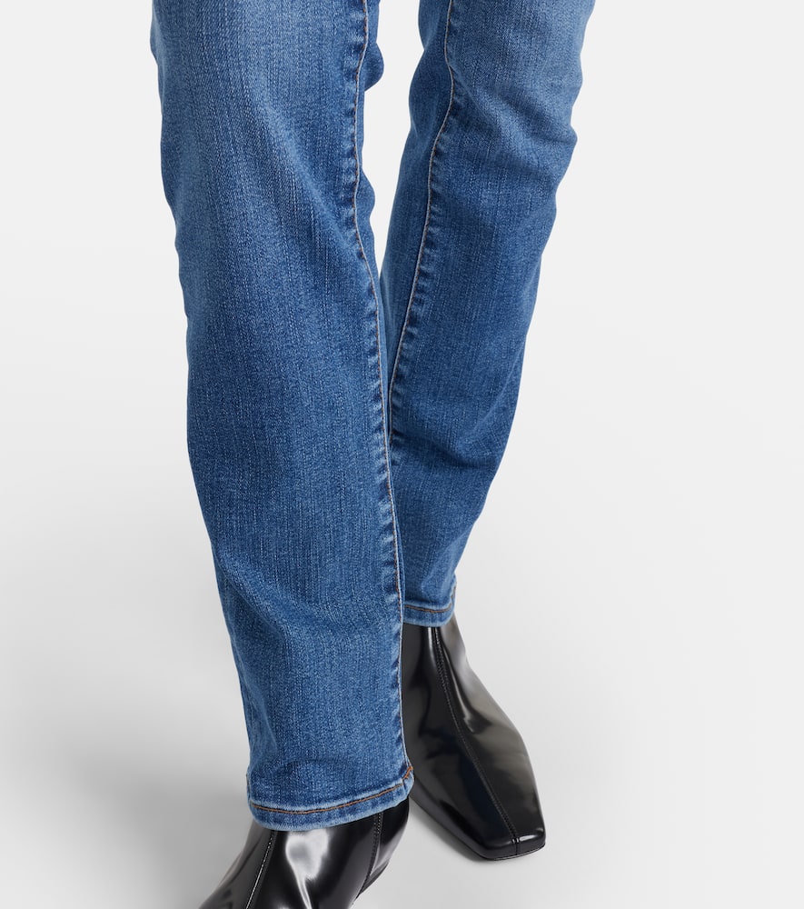 Pencil high-rise slim jeans