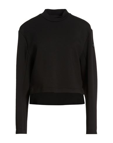 X Edward Enninful Woman Sweatshirt Black Size M Viscose, Elastane