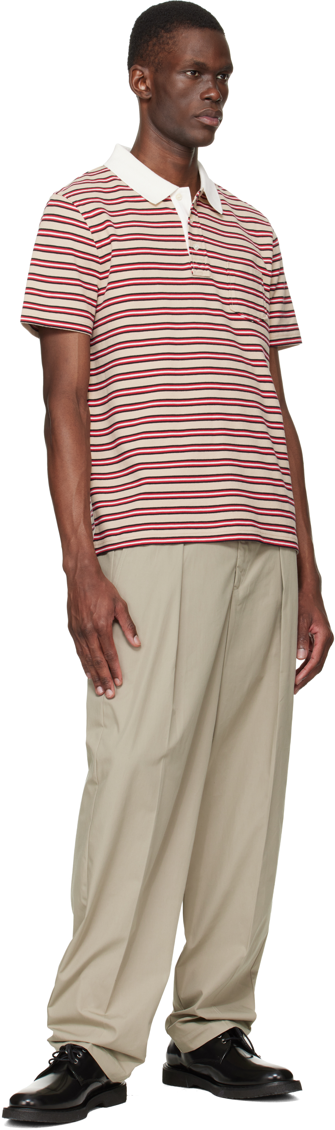Khaki Renato Trousers