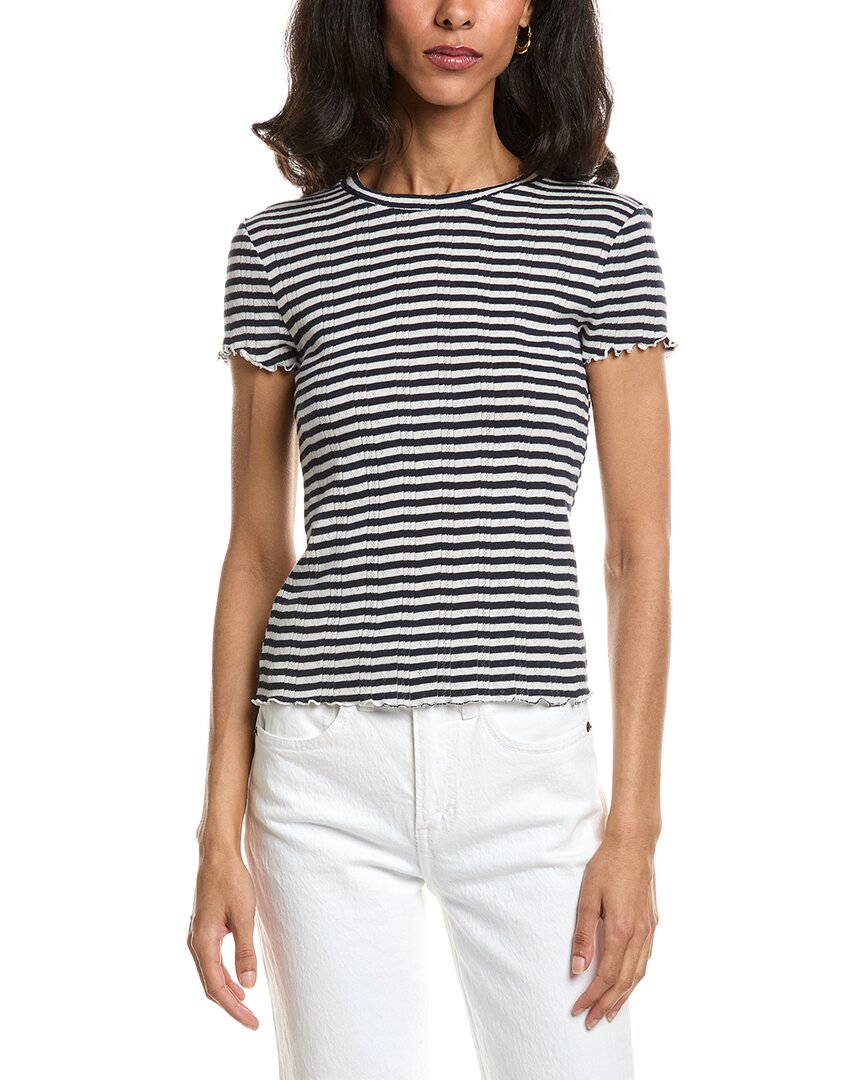 Pointelle T-Shirt