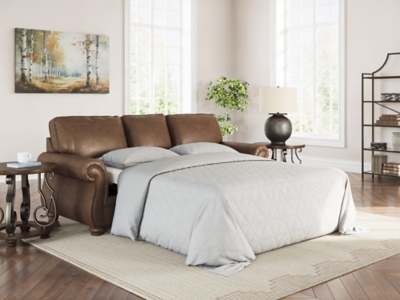 Shadsburne Queen Sofa Sleeper, Earth