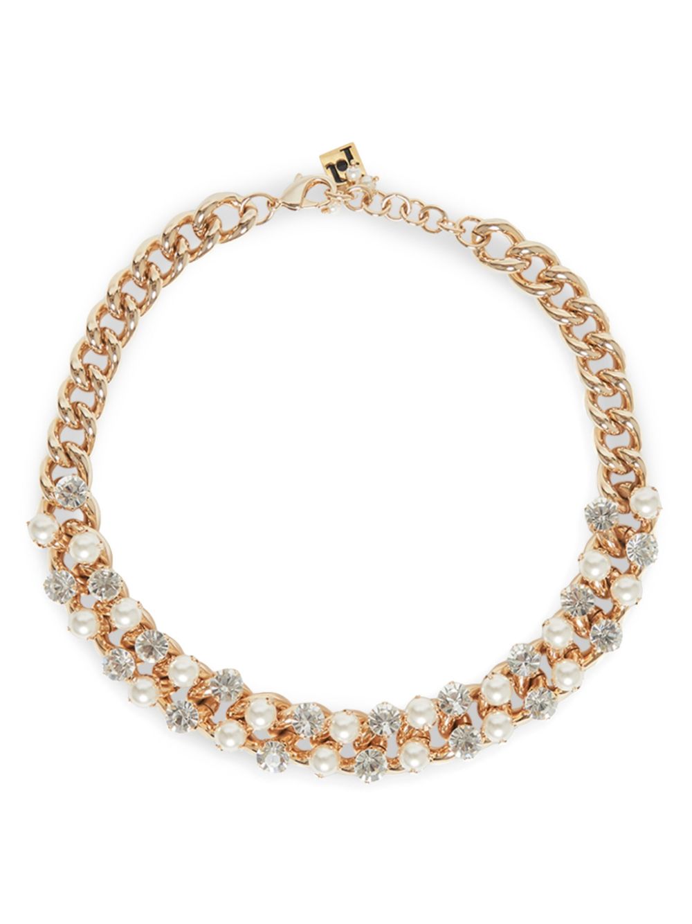 Colorado choker necklace - Gold