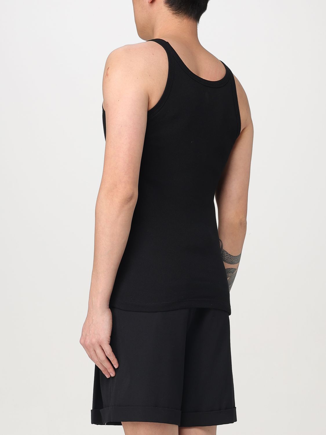 Tank Top Men color Black