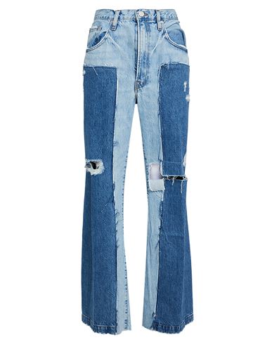 Woman Jeans Blue