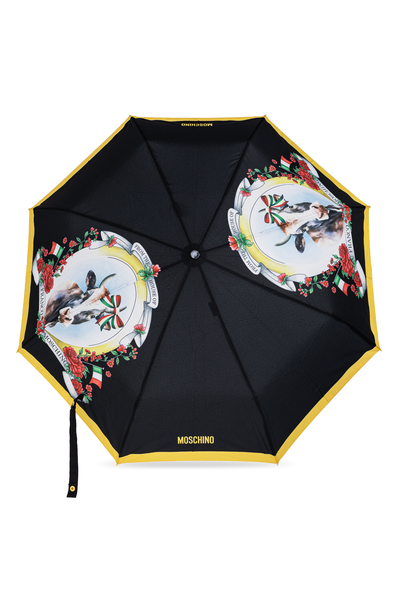 Folding Umbrella, Unisex, Black