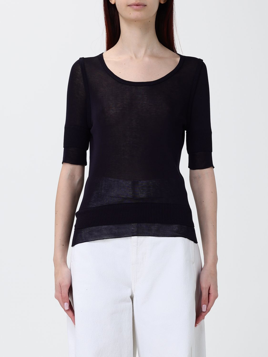 Top Woman color White