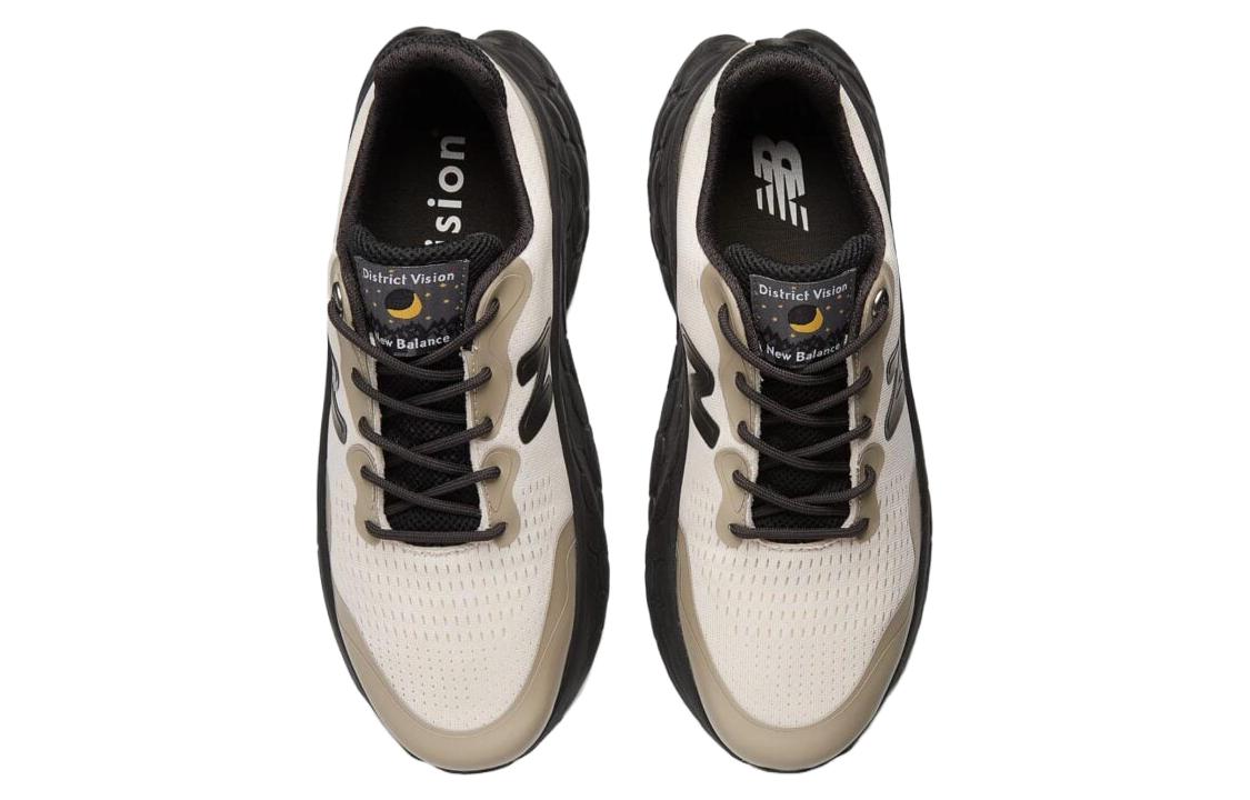 X District Vision x Fresh Foam X More Trail Shoes 'Beige White Black'