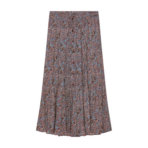 Soledad ruffled skirt