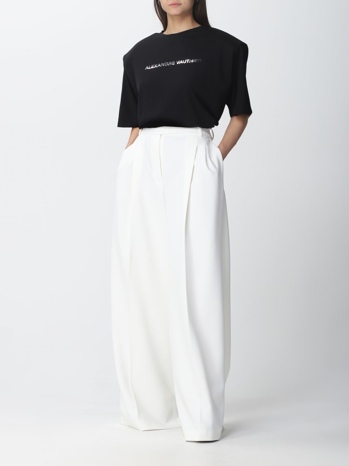 T-Shirt Woman color Black