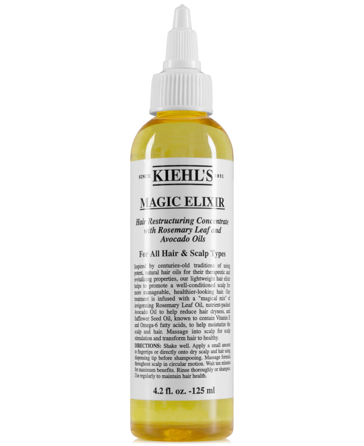 Magic Elixir Hair Restructuring Concentrate, 4.2-oz.